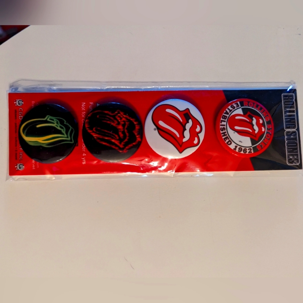 Rolling Stone pins